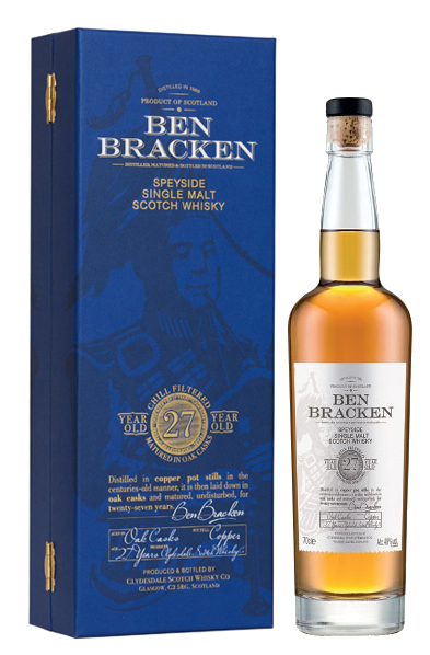 Old My Year 27 Whiskys Ben | Speyside Single Bracken Malt Malt